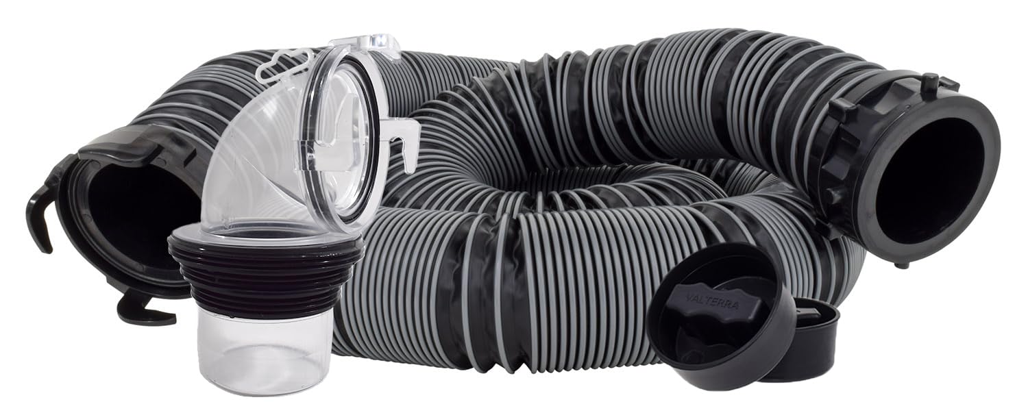Valterra D04-0650 Silverback 15' RV Sewer Hose Kit