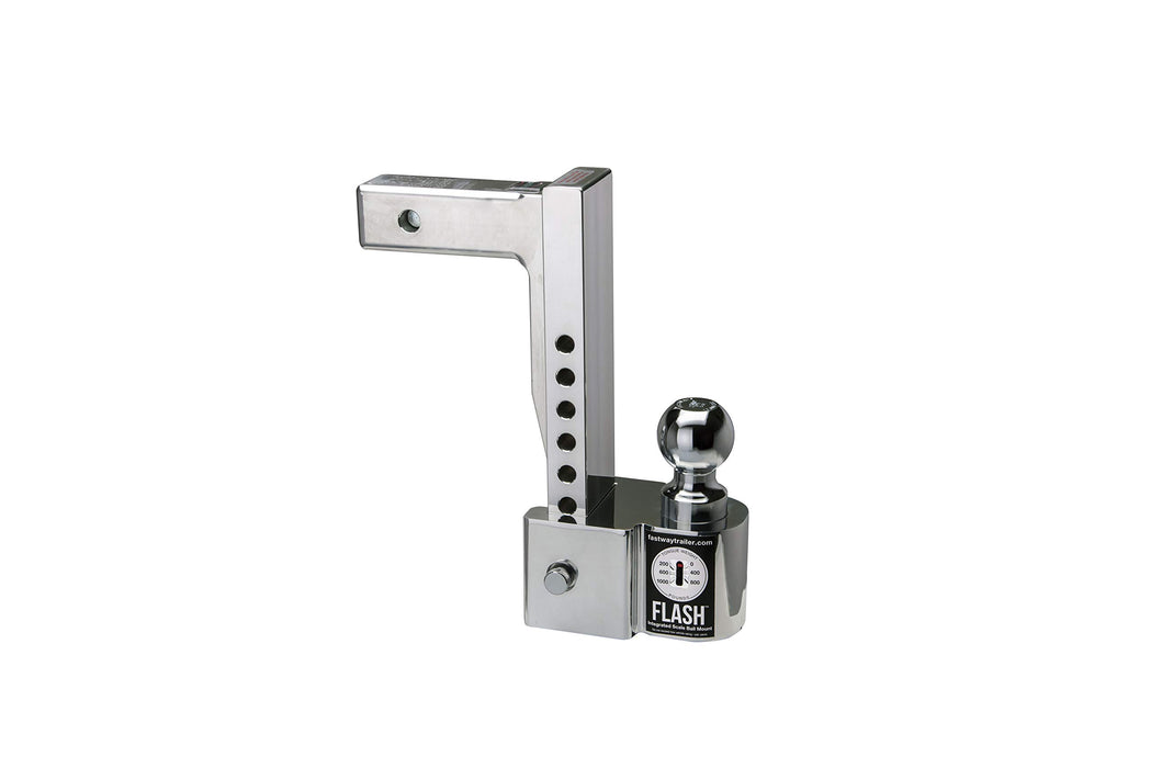 Progress Mfg 48-00-8900 Flash Integrated Scale Aluminum Ball Mount, 10" Drop