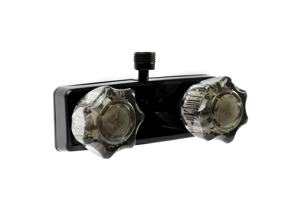 Dura Faucet DF-SA100S-BK RV Shower Faucet, Black