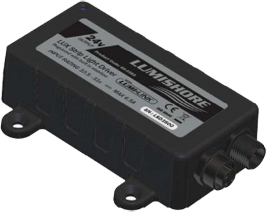 Lumishore 010-04438-00 LUX Strip Light Driver Regulated w/Built-In Stabilizer