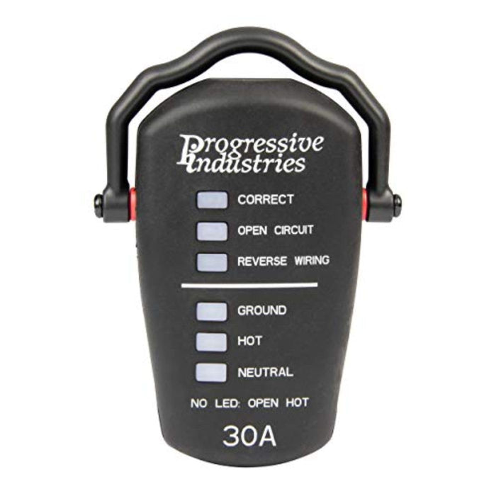 Progressive Industries RRT-30 RV Receptacle Tester, 30A