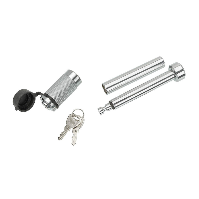 Draw-Tite 63259 Receiver Lock 5/8" f/3" Square Class V Receivers Sleeved to 3/4', Dogbone Style