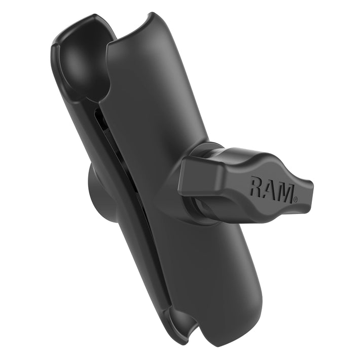 RAM Mounting Systems RAM-B-201 RAM Double Socket Arm for 1" Ball