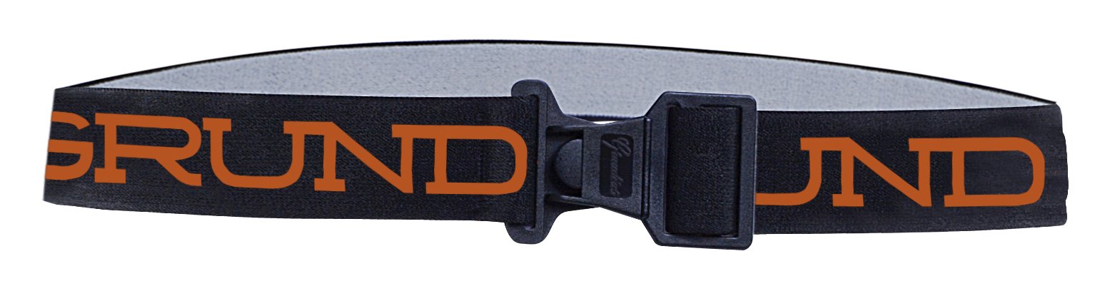 Grundens 70010-001-0001 Elastic Tool Belt-Black-ONE SIZE
