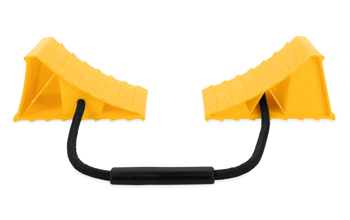 Camco 44470 Wheel Chock With Rope