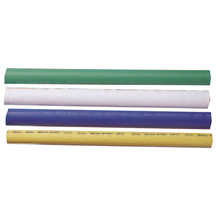 Ancor 304503 Adhesive Lined Heat Shrink Tubing Assorted 3/8' X 3" (Black, Green, Red, White, Yellow)