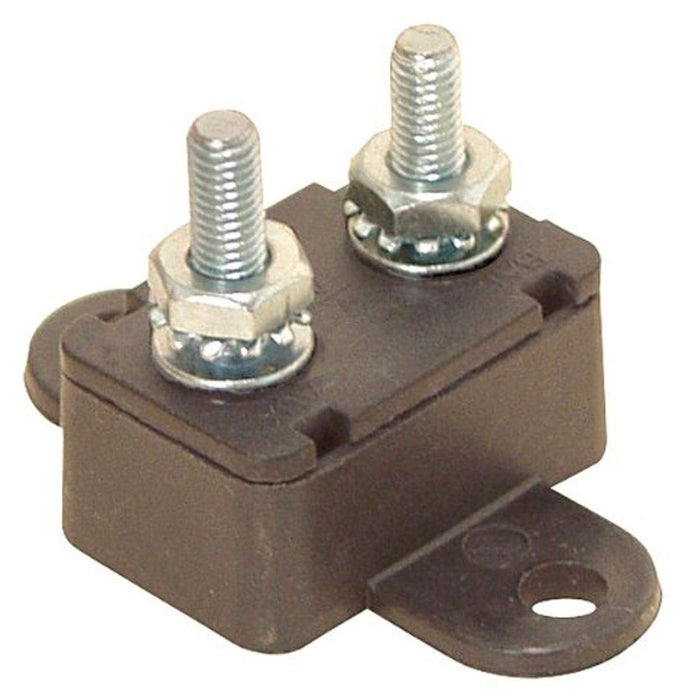Wirthco 31118 Battery Doctor Auto Reset Circuit Breaker w/Right Angle Bracket, 50A