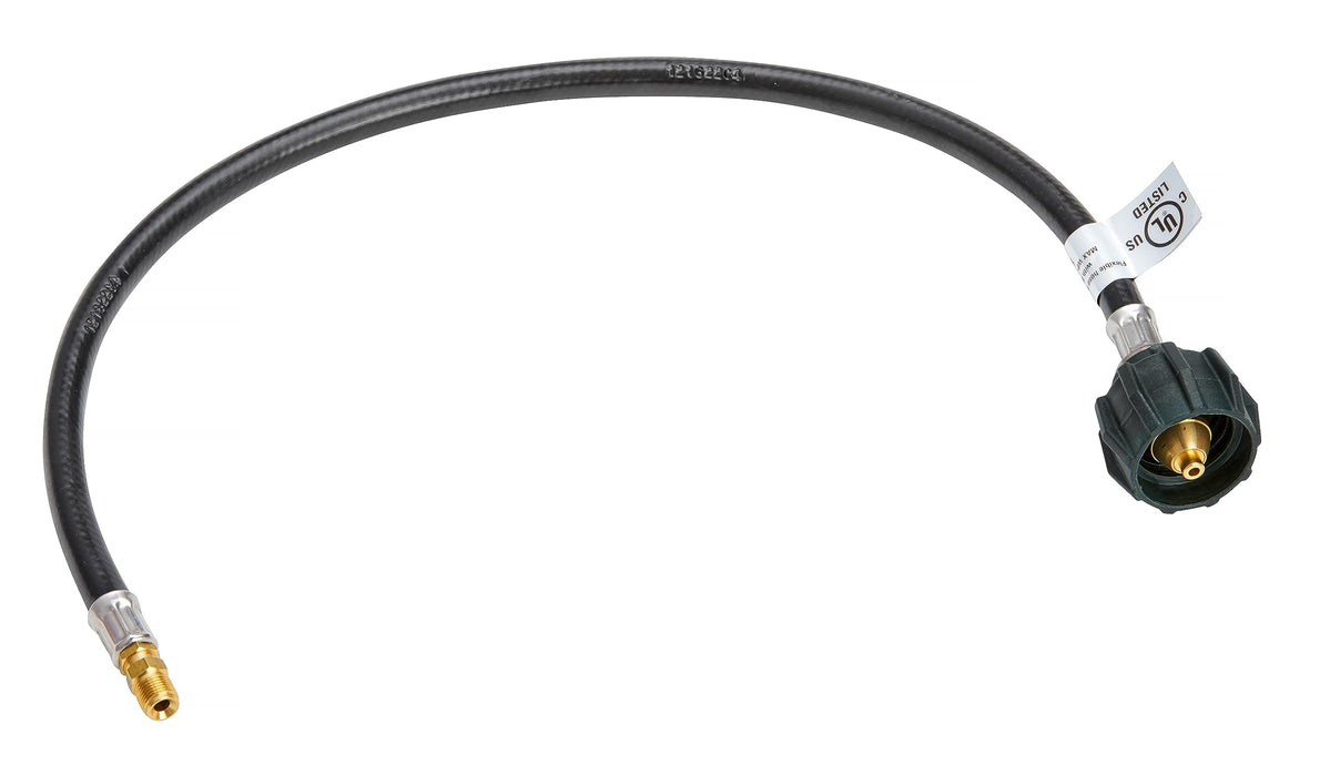 Suburban Mfg LPPT24F Suburban RV Type 1 Acme Nut Pigtail w/ 1/4" Inverted Flare, Fitting, 24"