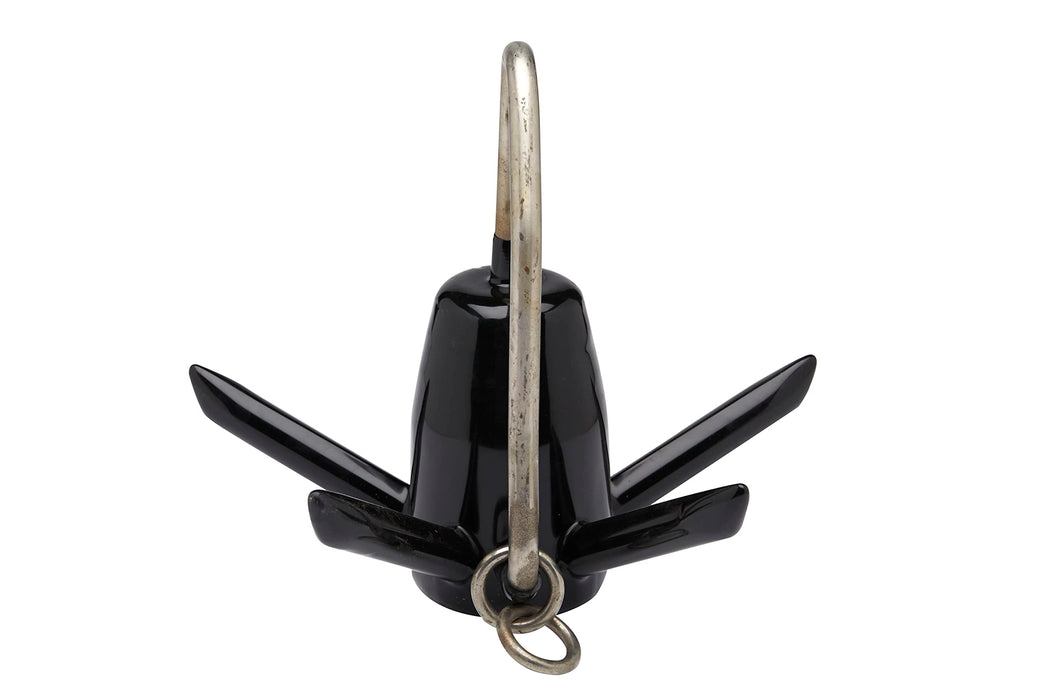 Seachoice 41470 Richter Anchor Black, 25 lbs.