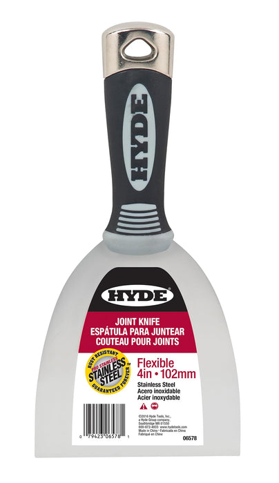 Hyde Tools 6578 Pro Stainless Series Joint Knife