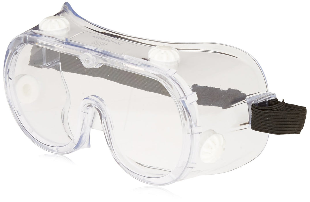 3M 62139 Chemical Splash Goggle Clear Lens