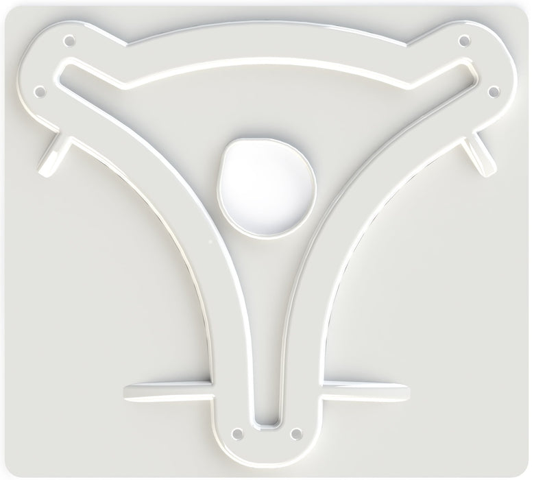 King MB8200 Jack/ Omni Antenna Mounting Plate