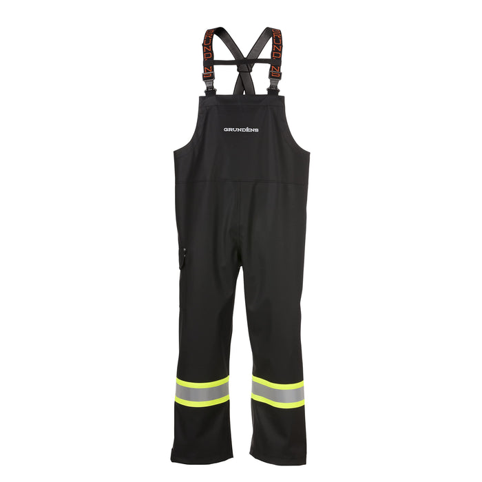 Grundens 10334-007-0014 CSA Neptune Bib-CSA Black Reflective-M