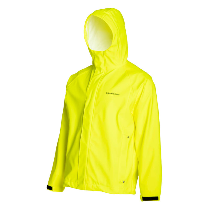 Grundens 10079-730-0018 Neptune Jacket-Hi-Vis Yellow-3XL