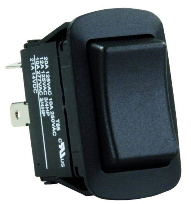 JR Products 13865 Black Water Resistant RV Switch
