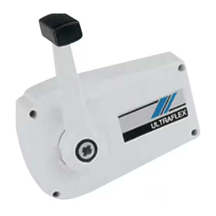 Uflex B89 Control Box/Single Lvr/Side Mt/Wh