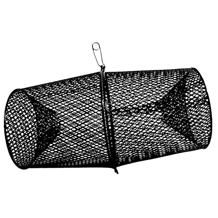 Frabill PMC1271 Torpedo Trap Black Minnow Trap 10" x 9.75" x 9"