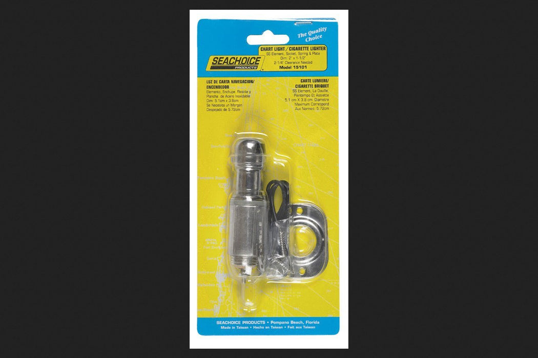 Seachoice Chartlight/Cigarette Lighter 12V