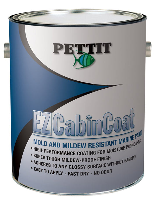 Pettit 1312108 Ez Cabin-Coat White Qt