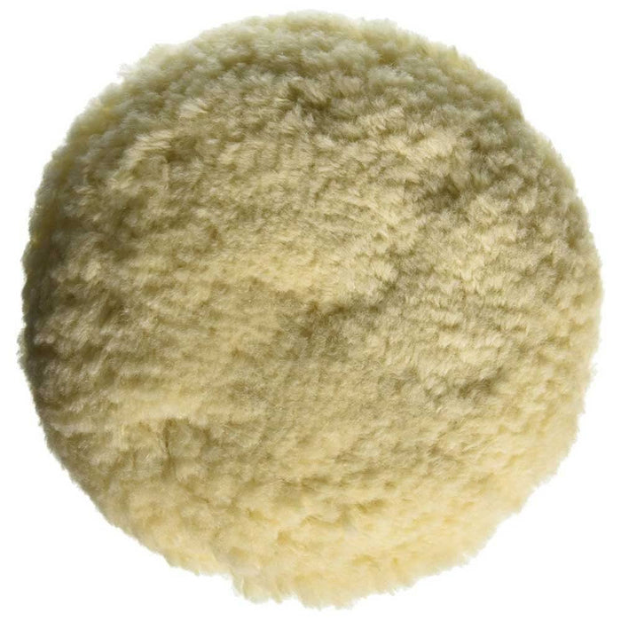 Mirka MPADTW7515 Twisted Wool Polishing Pad, 7.5" x 1-1/2"