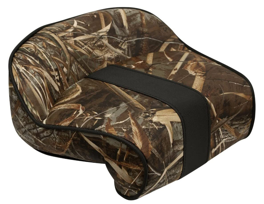 Wise Seats 3341-1785 Wise Quantum Series Casting Seat, Max 5 Camo/Jazz Black