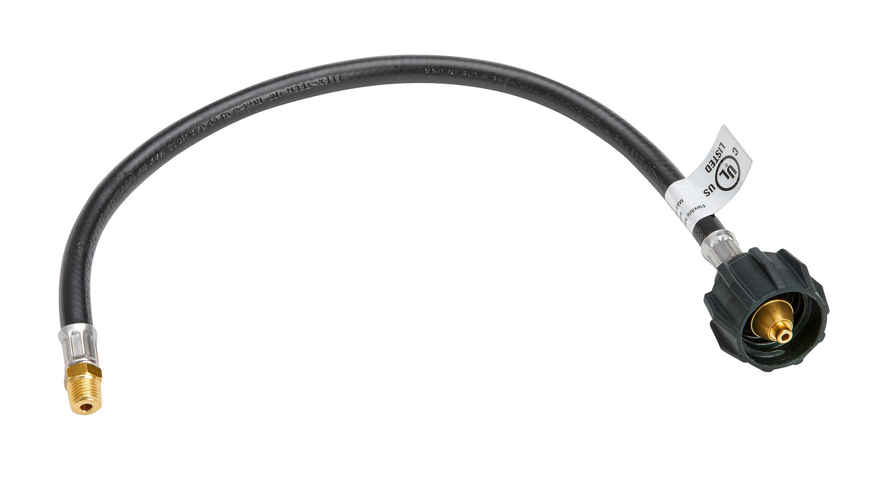 Suburban Mfg LPPT20M Suburban RV Type 1 Acme Nut Pigtail w/ 1/4" MPT Fitting, 20"