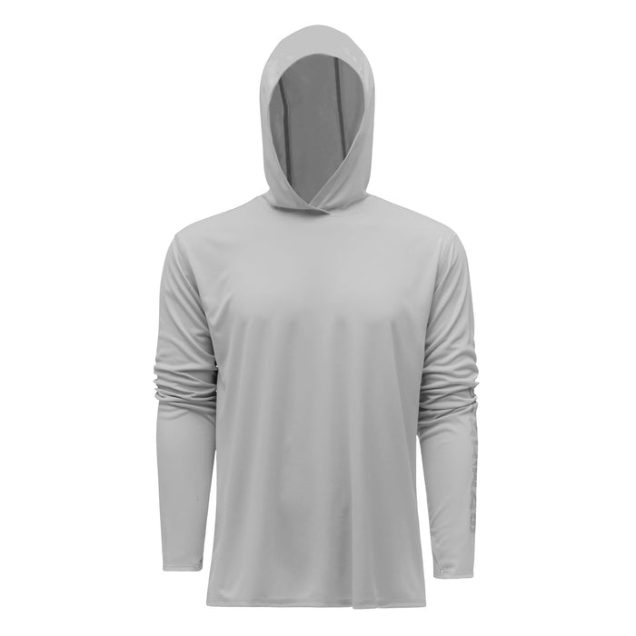 Grundens 40113-048-0018 Tough Sun Hoodie-Oyster-3XL