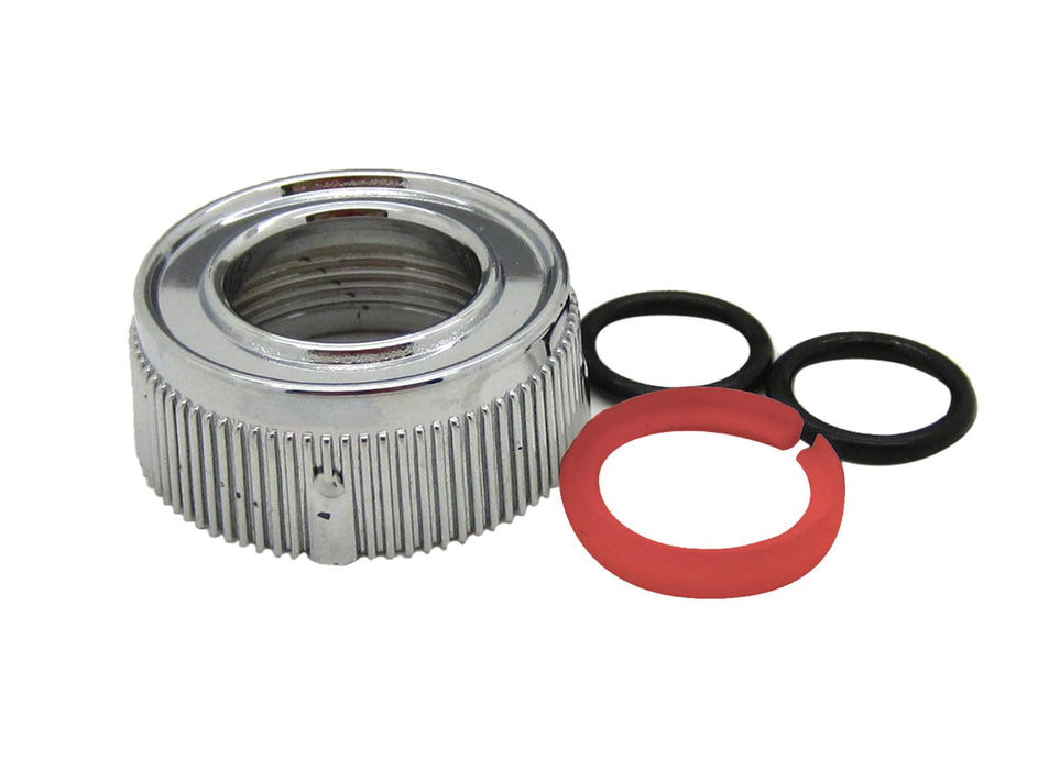 Dura Faucet DF-RK510-CP Spout Nut And Rings Kit, Chrome