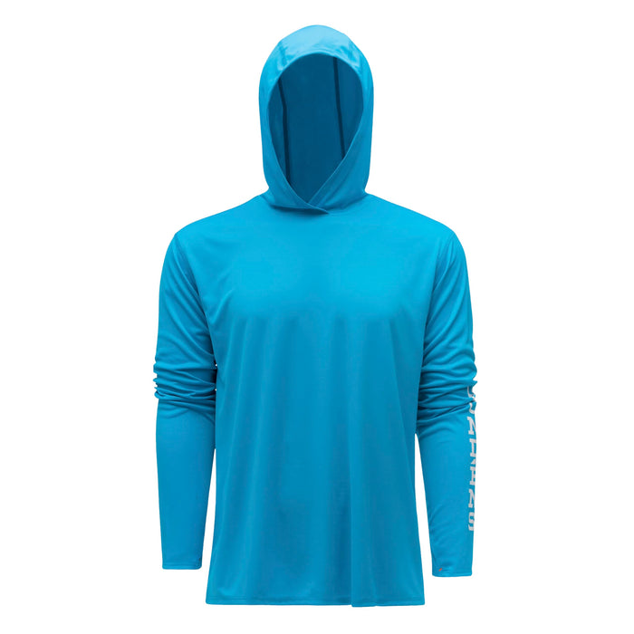 Grundens 40113-449-0014 Men's Tough Sun Hooded Shirt