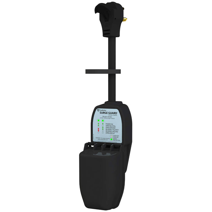 Surge Guard 44380 Portable W/ Enhanced Diagnostics, 30A