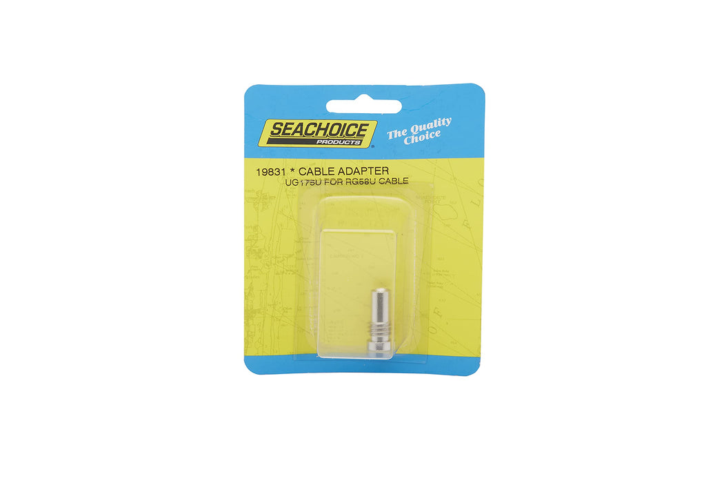 Seachoice VHF Cable Antenna Connector Adapter