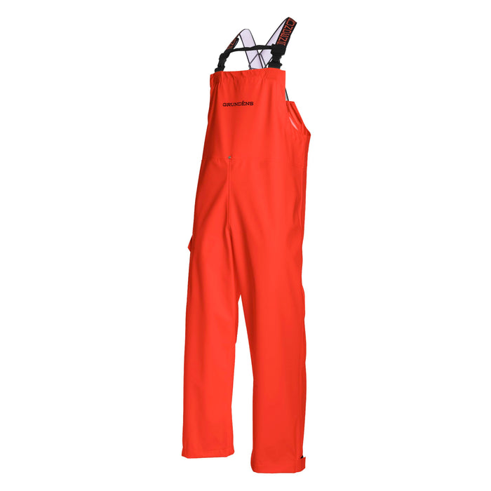 Grundens 10075-800-0013 Neptune Bib-Orange-S