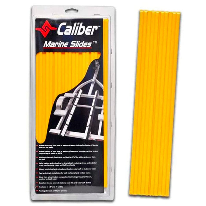 Caliber 23013 Marine Bunk Slides (10 Per Pack)
