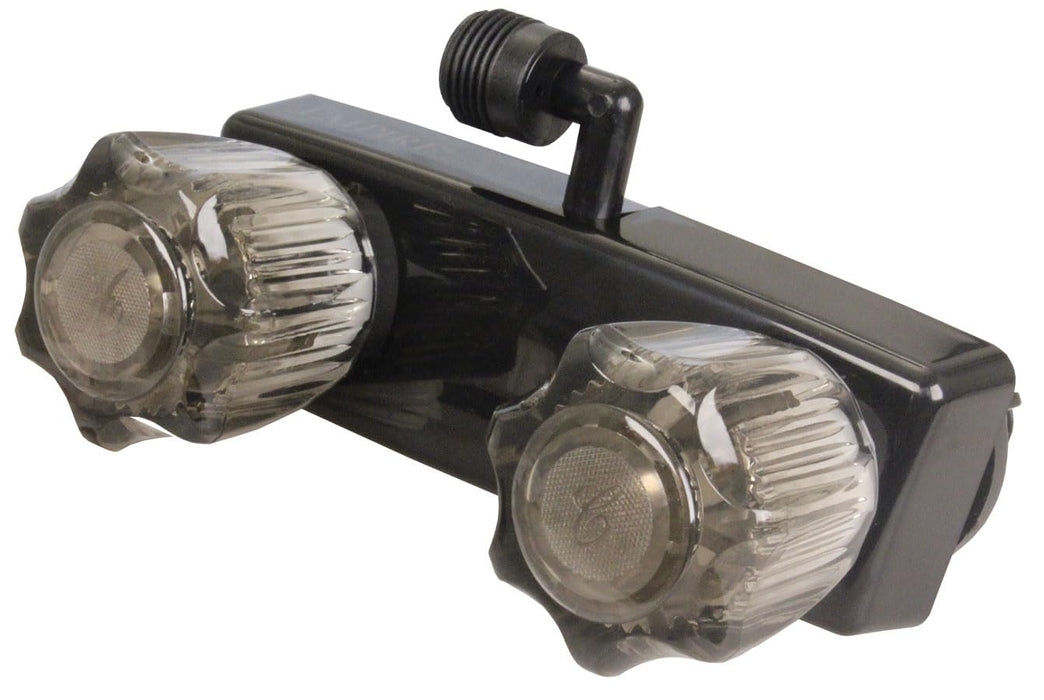 B&B Molders 94204 Exterior Shower Faucet Replacement, Black