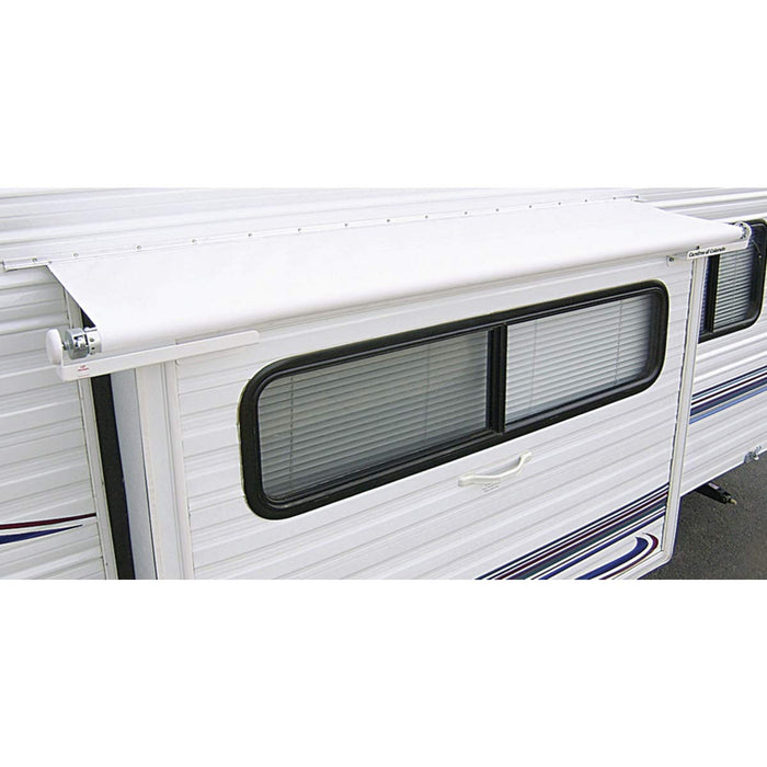 Powerwinch DG0800042 Carefree Slideout Awning Replacement Fabric, White, 80"