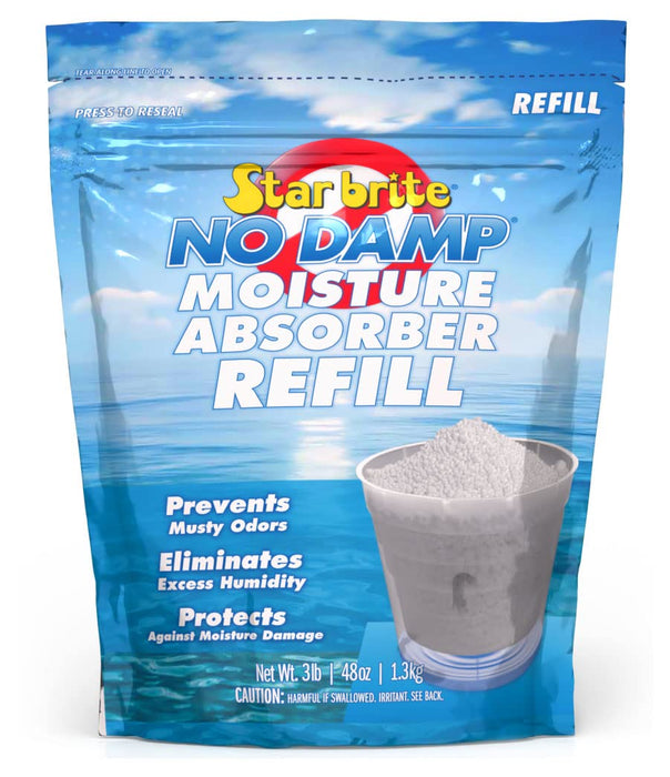 Starbrite 085450 No Damp Dehumidifier Refill, 12 & 48 oz.