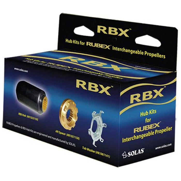 Solas Propeller RBX-113 Solas 17013300 Interchangeable Hub Kit for Rubex, Propeller, C-Series
