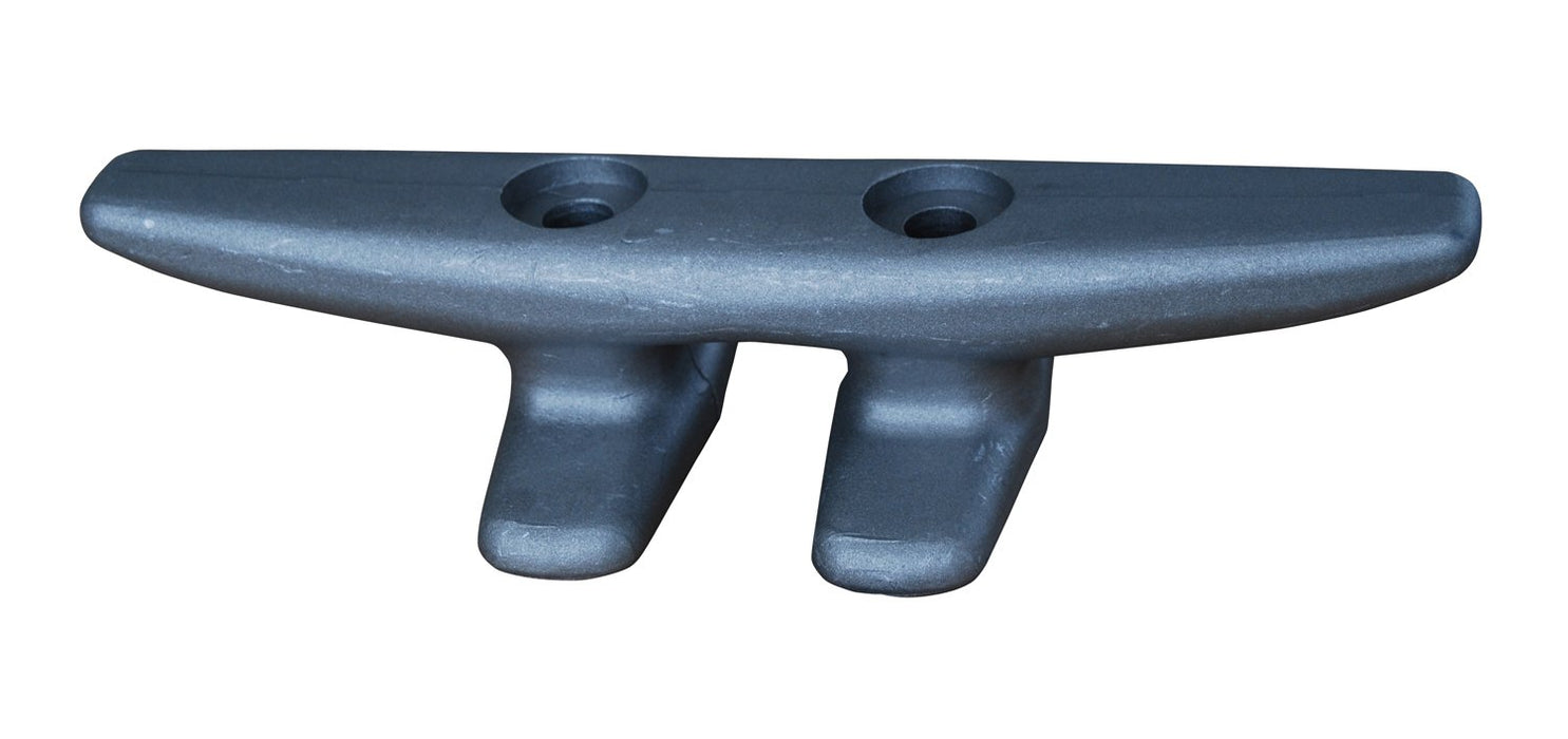 Dock Edge DE2410F DEDock Cleat Open Base Aluminum, Matte