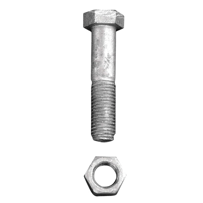 Tie Down Engineering 24279 Dock Hardware Galvanized Hex Head Bolt Set 3/4" x, 3-1/2" (8 Per Bag)