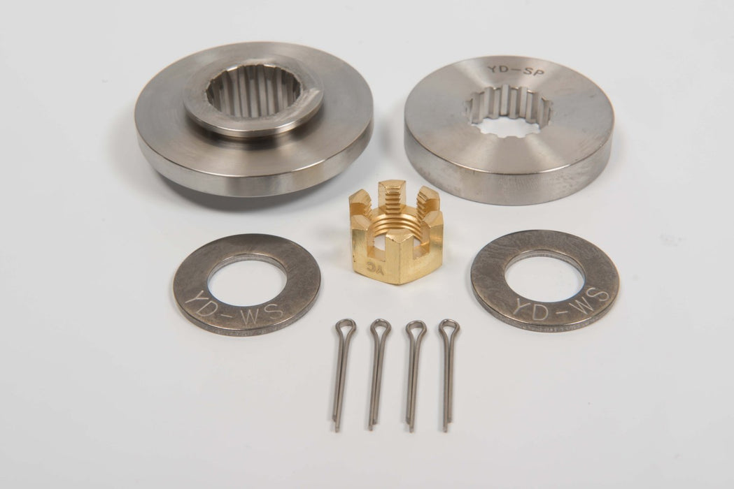 Solas Propeller 17034501 Solas Fixed Hub Prop Hardware Kit Yamaha, Type D