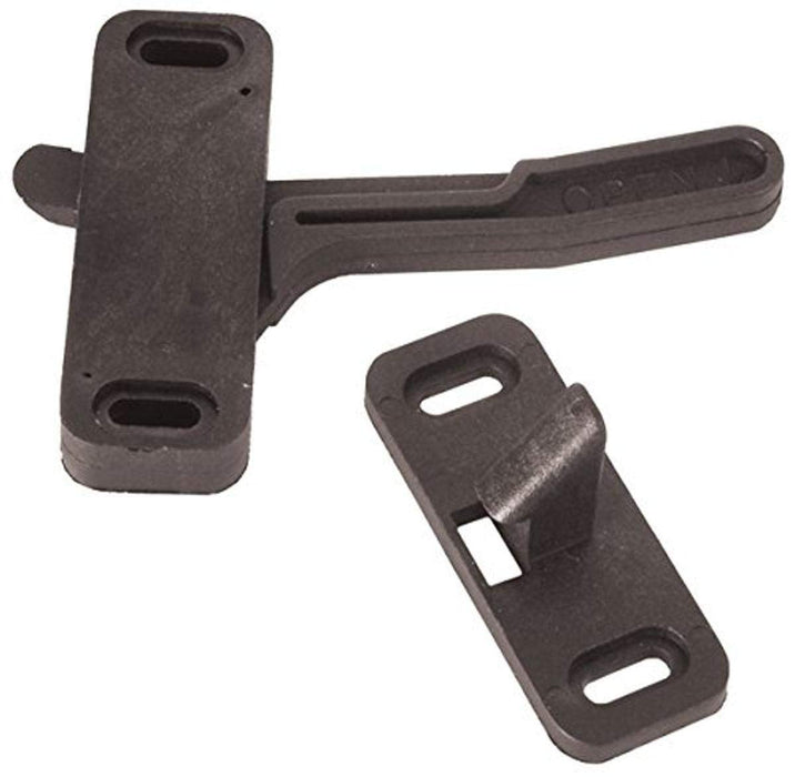 RV Designer E295 Black Right Hand Phillips RV Screen Door Latch