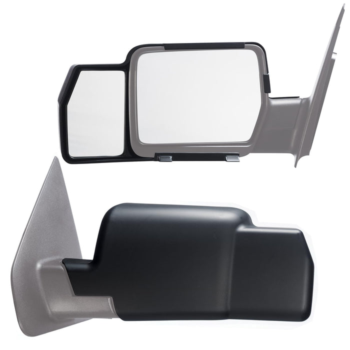 K-Source 81800 Snap-On Towing Mirrors, pr.