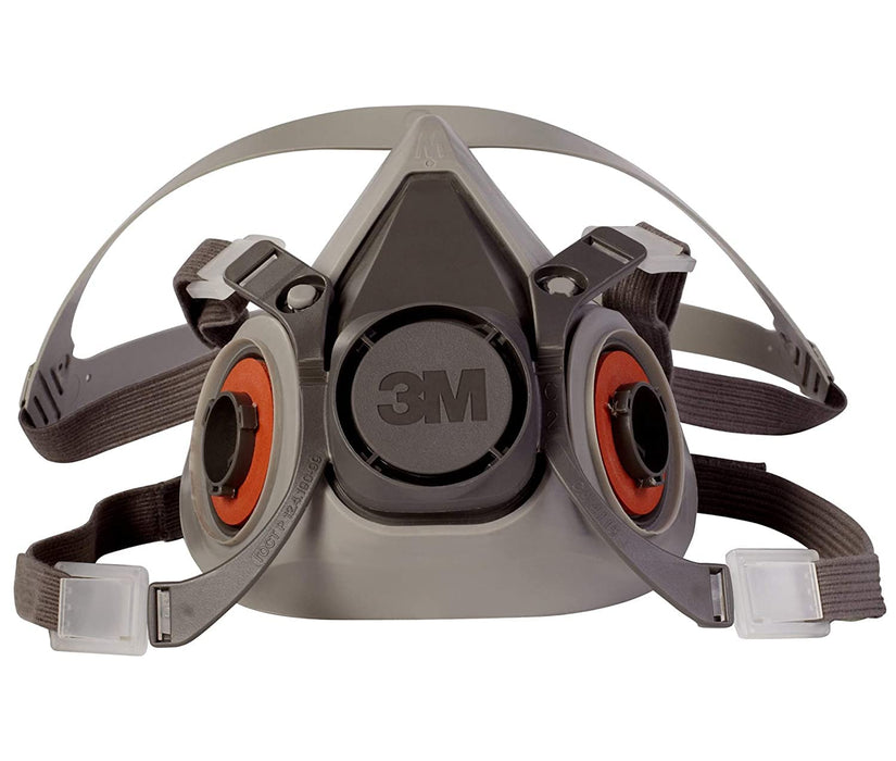 3M 6200 6000 Series Respirator, Med.