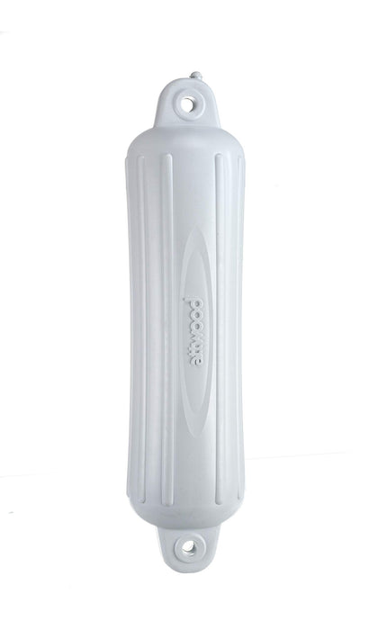 Attwood 9355D1 Fender, 5" x 22", White