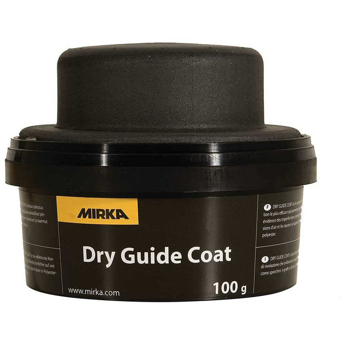 Mirka 9193500111 Dry Guide Coat, 100 Gram, Black