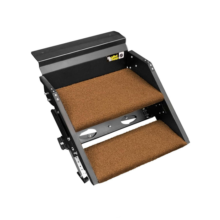 Prest-O-Fit 2-0287 Trailhead Step Rug, 2 Step, Buckskin Brown, 20.125 in.