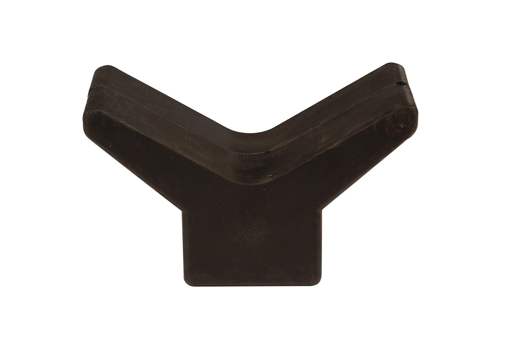 Attwood 11201-1 Rubber Bow Stop, 3" x 3"