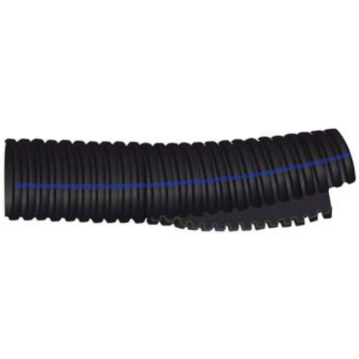Shield 16-128-0586B-1 Shields Marine Split Wire Conduit Flexible Flame Retardant, Black 50' Hose
