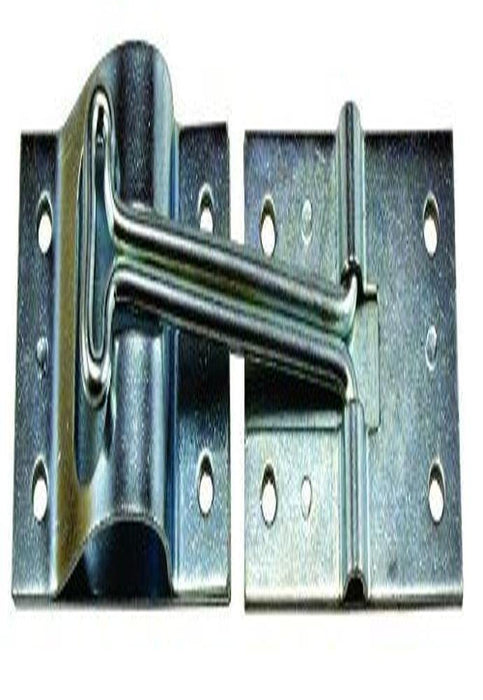 JR Products 10495 Metal T-Style Door Holder, 4"