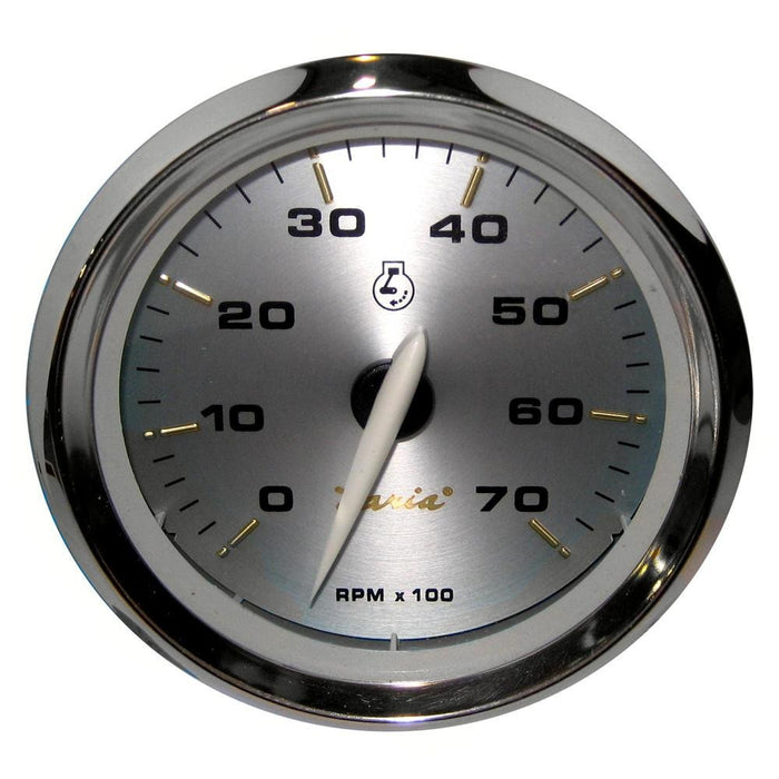 Faria F39005 39005 Kronos Series Gauge Tachometer, 7000 RPM, All Outboard